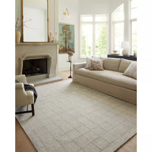 Chris Loves Julia Francis Silver/Sky Rug - Chapin Furniture