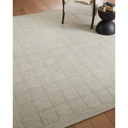 Chris Loves Julia Francis Silver/Sky Rug - Chapin Furniture