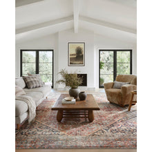 Amber Lewis Georgie Red/Navy Rug - Chapin Furniture