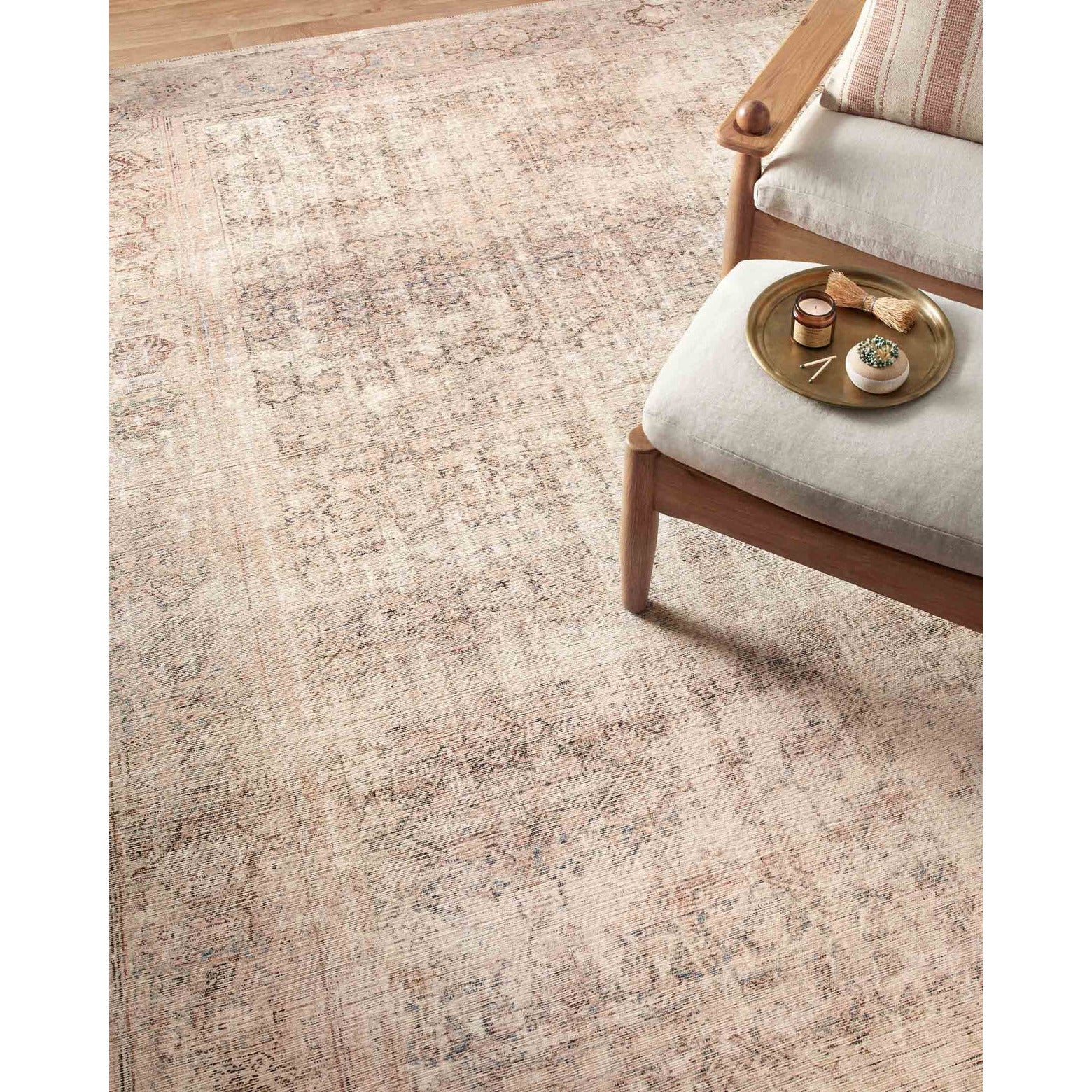 Amber Lewis Georgie Ocean/Sand Rug - Chapin Furniture
