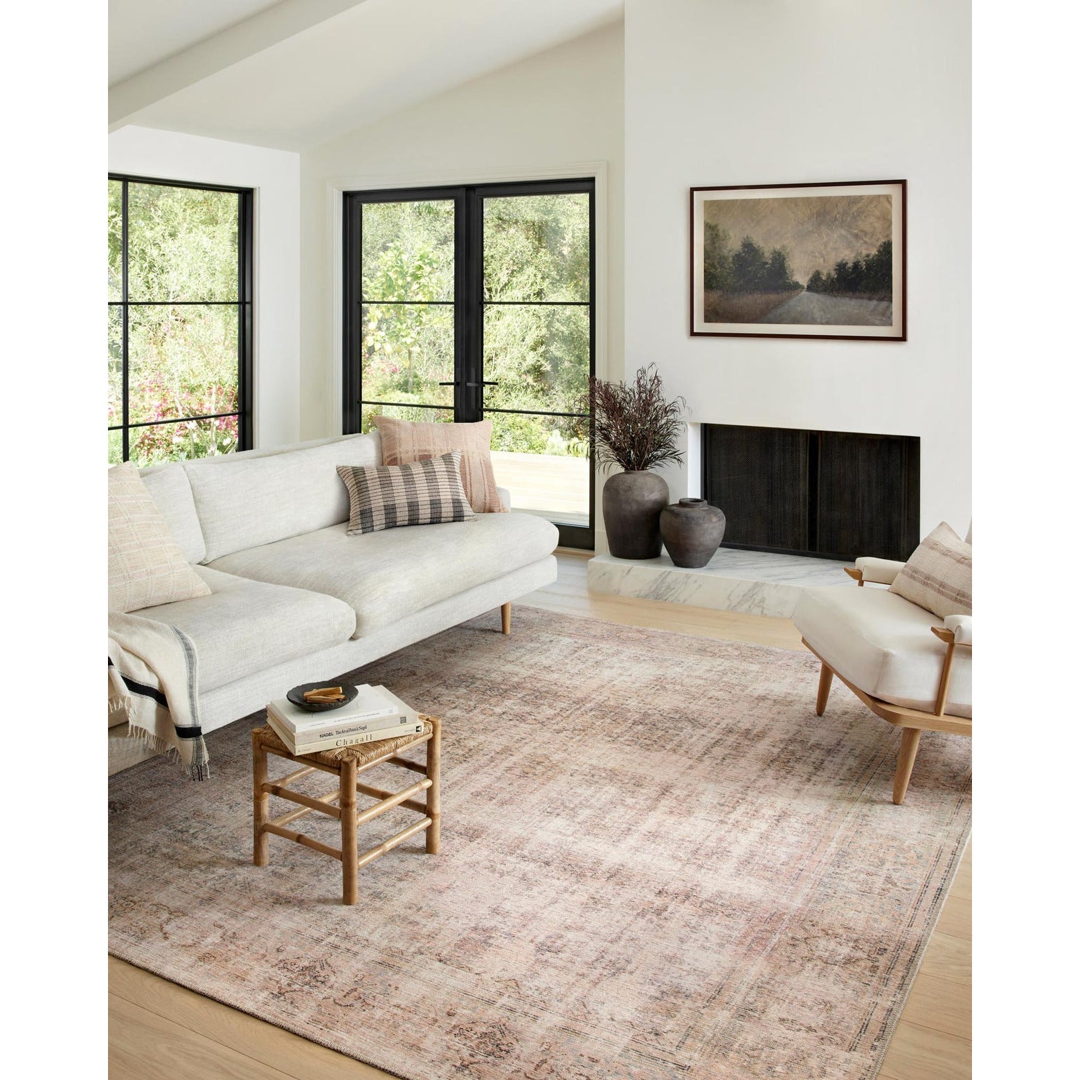 Amber Lewis Georgie Ocean/Sand Rug - Chapin Furniture