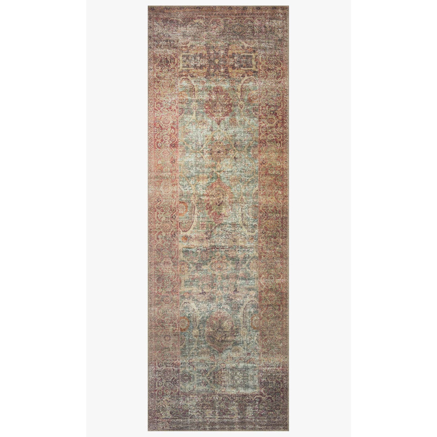 Amber Lewis Georgie Jade/Sunset Rug - Chapin Furniture
