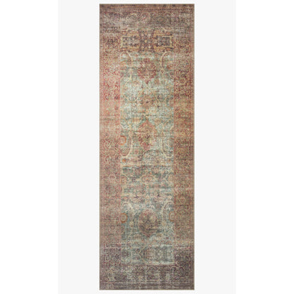 Amber Lewis Georgie Jade/Sunset Rug - Chapin Furniture