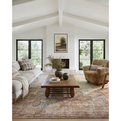 Amber Lewis Georgie Jade/Sunset Rug - Chapin Furniture