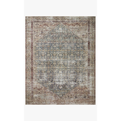 Amber Lewis Georgie Teal/Antique Rug - Chapin Furniture