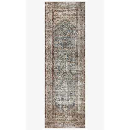 Amber Lewis Georgie Teal/Antique Rug - Chapin Furniture