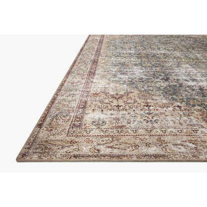 Amber Lewis Georgie Teal/Antique Rug - Chapin Furniture