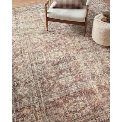 Amber Lewis Georgie Bordeaux /Antique Rug - Chapin Furniture