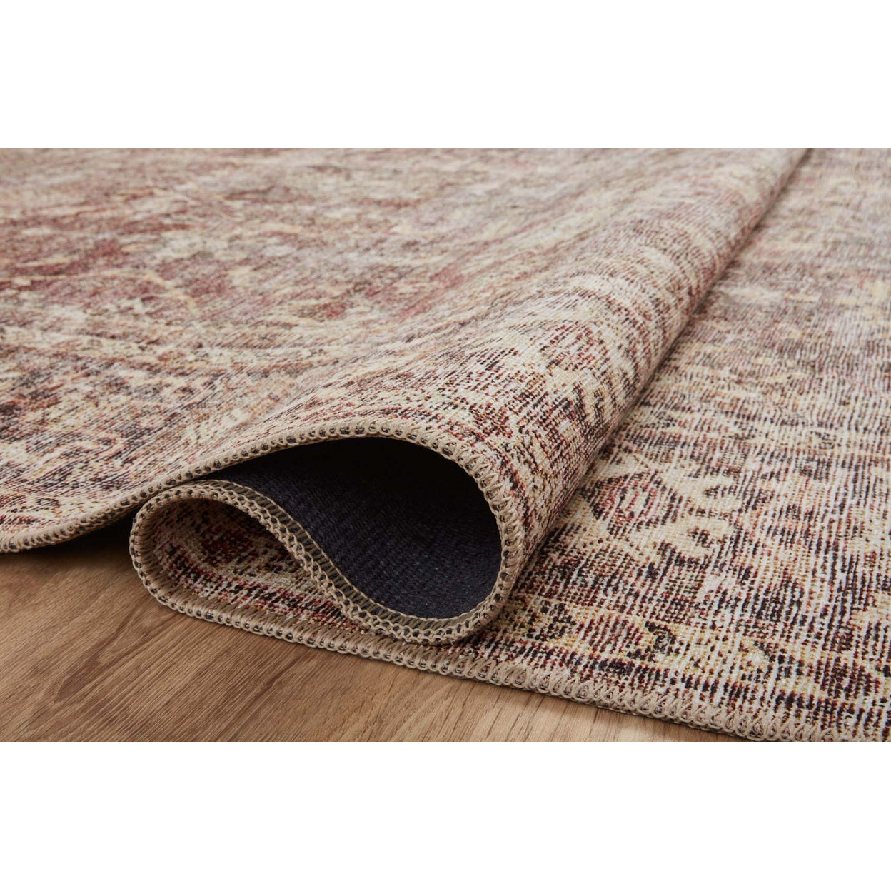 Amber Lewis Georgie Bordeaux /Antique Rug - Chapin Furniture