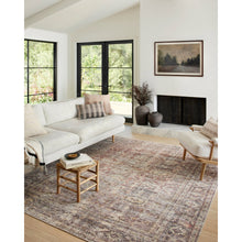Amber Lewis Georgie Bordeaux /Antique Rug - Chapin Furniture