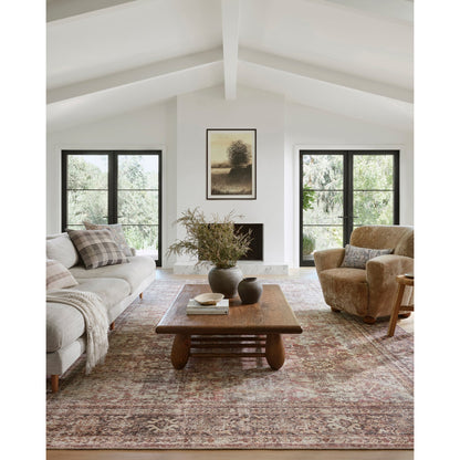 Amber Lewis Georgie Bordeaux /Antique Rug - Chapin Furniture