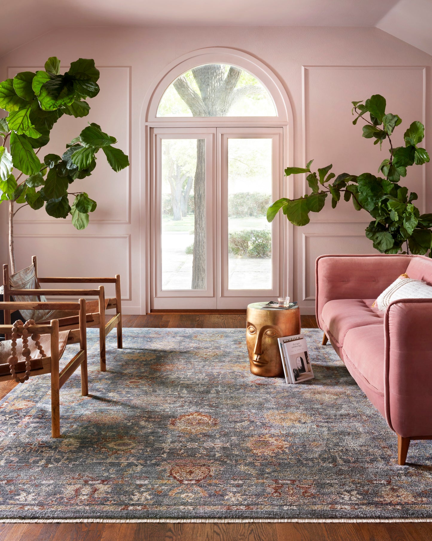 Loloi Giada Grey / Multi Rug - Chapin Furniture