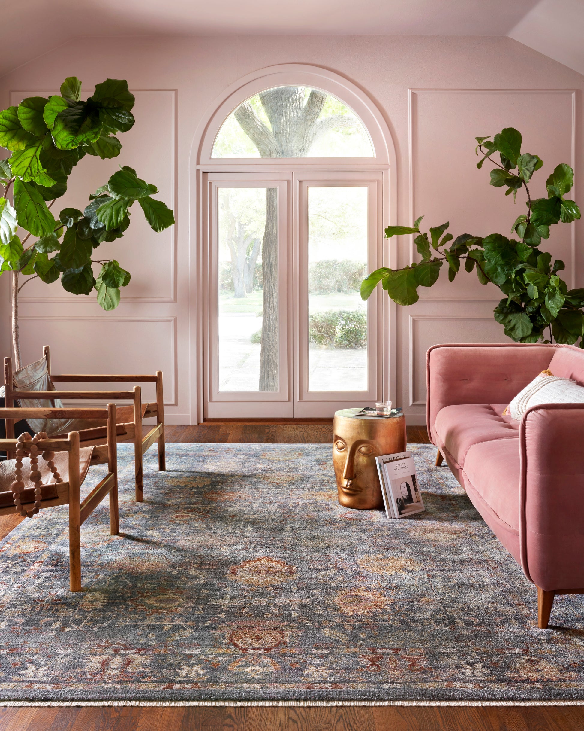 Loloi Giada Grey / Multi Rug - Chapin Furniture