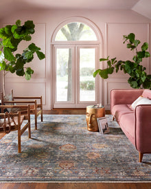 Loloi Giada Grey / Multi Rug - Chapin Furniture