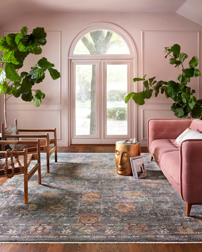 Loloi Giada Grey / Multi Rug - Chapin Furniture