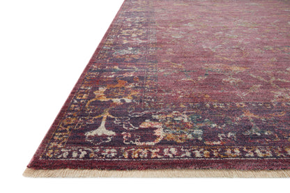Loloi Giada Grape / Multi Rug - Chapin Furniture