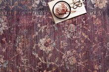 Loloi Giada Grape / Multi Rug - Chapin Furniture