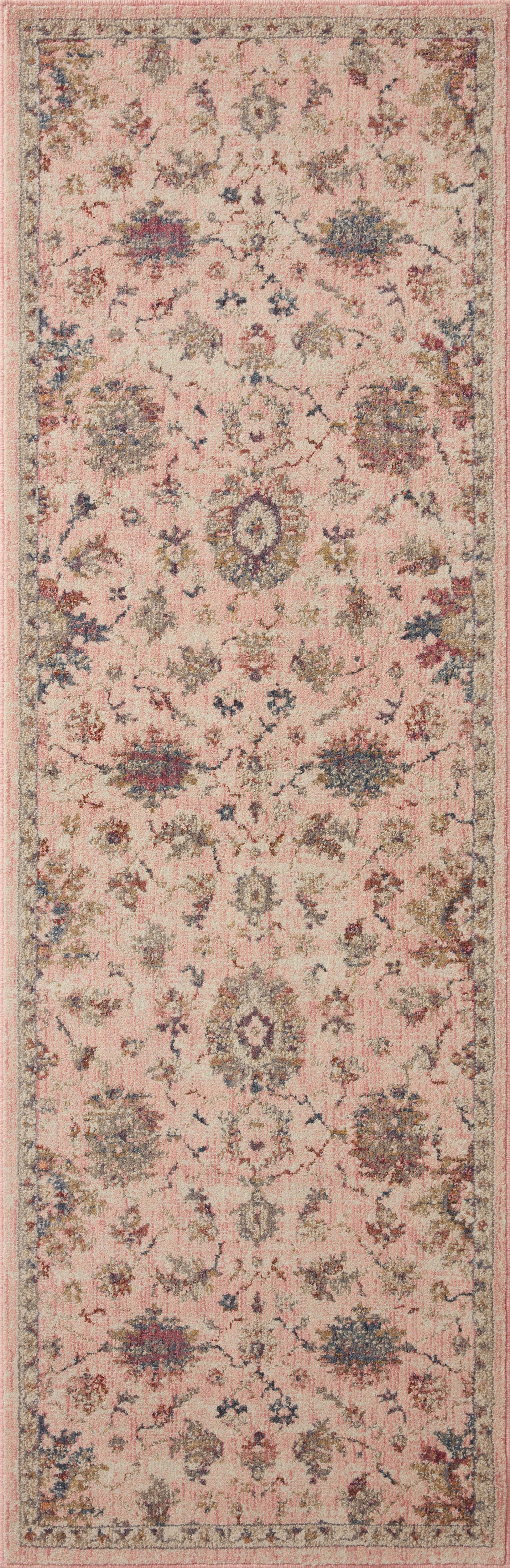 Loloi Giada Blush / Multi Rug - Chapin Furniture