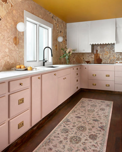 Loloi Giada Blush / Multi Rug - Chapin Furniture