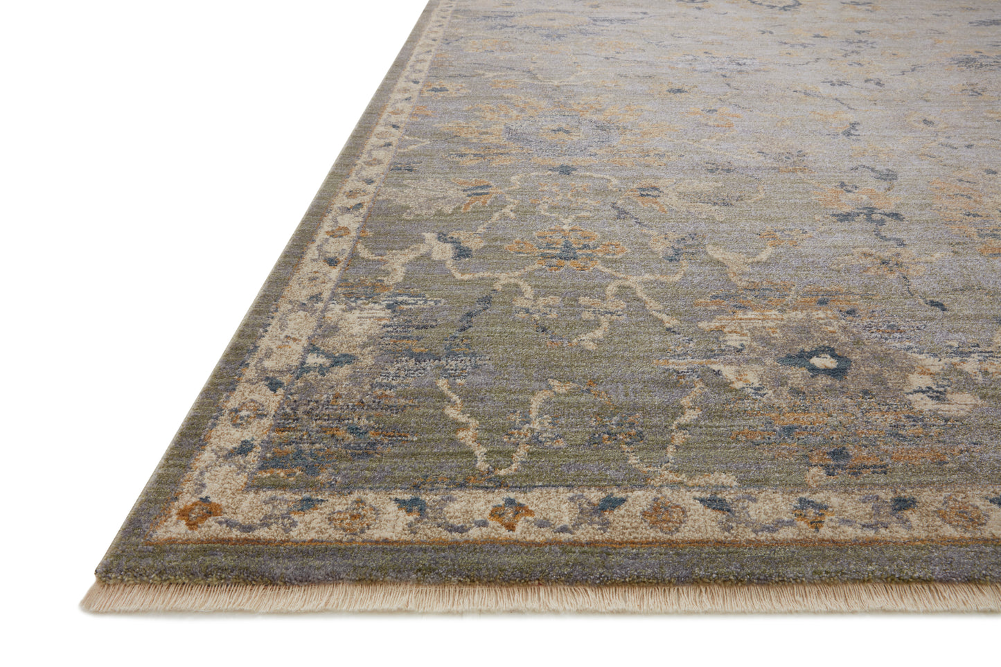Loloi Giada Sage / Gold Rug - Chapin Furniture