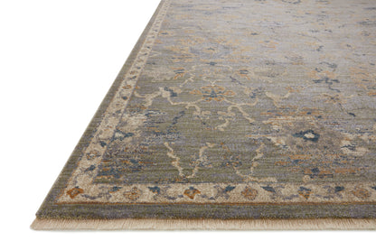Loloi Giada Sage / Gold Rug - Chapin Furniture