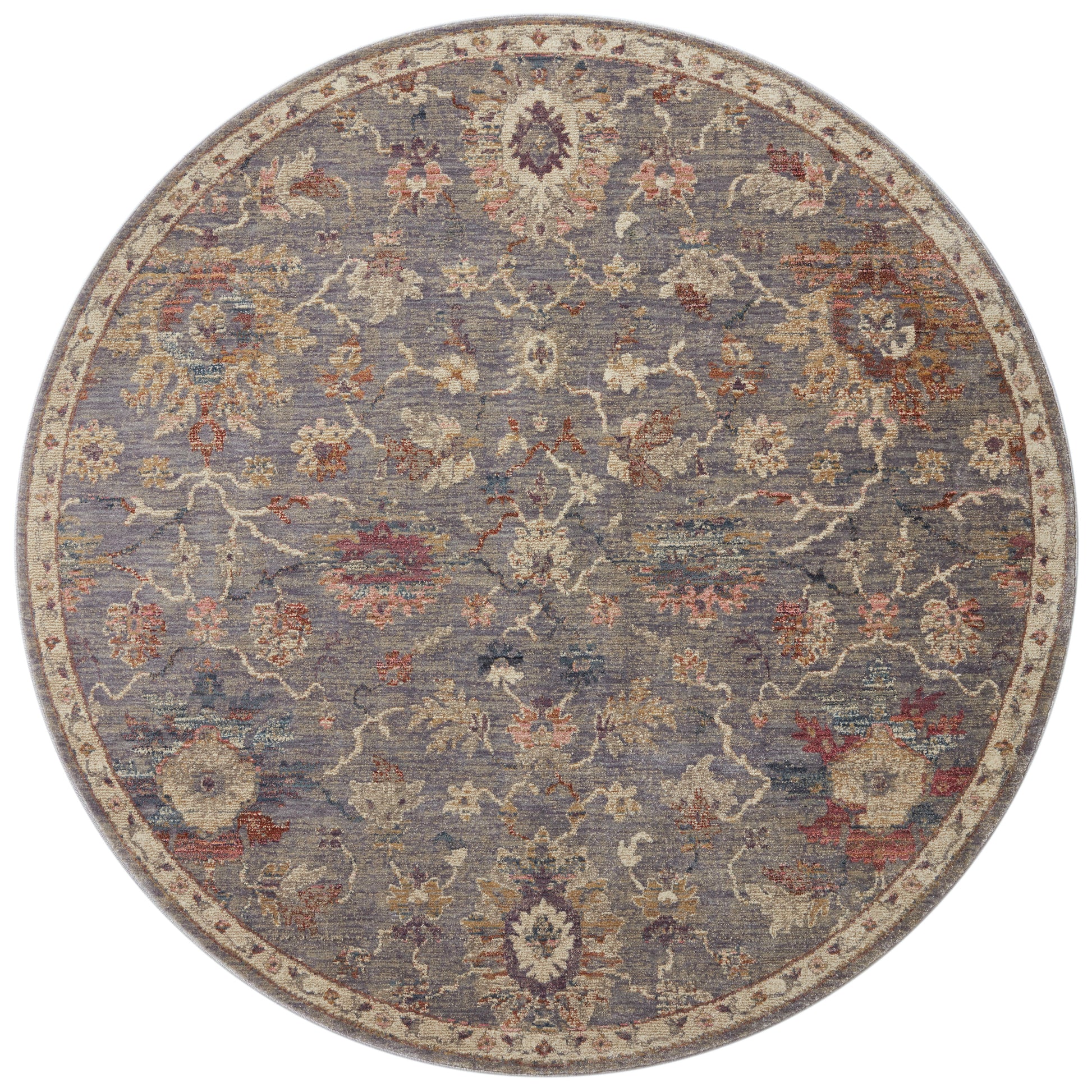 Loloi Giada Silver / Multi Rug - Chapin Furniture