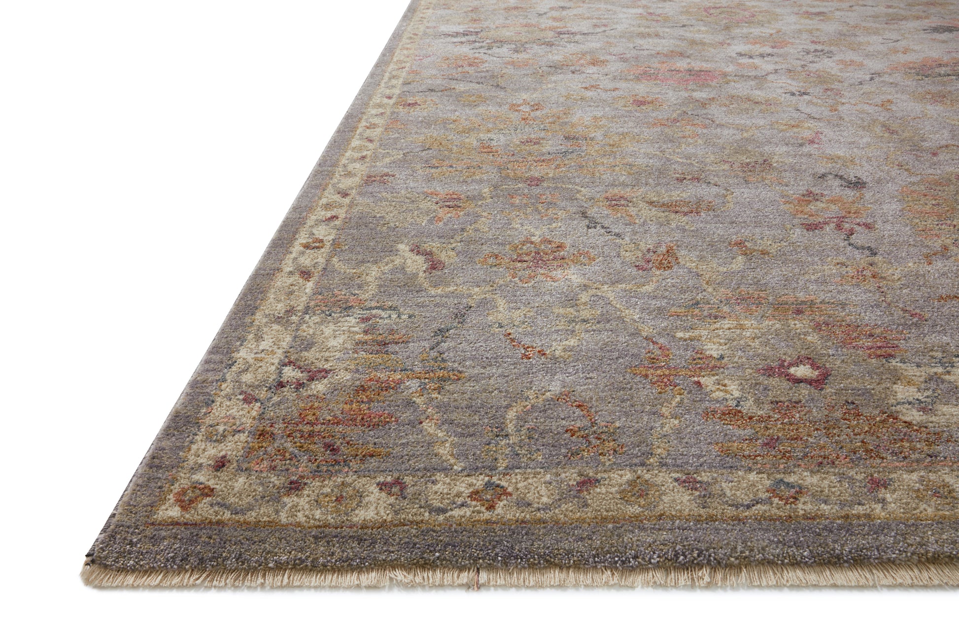 Loloi Giada Silver / Multi Rug - Chapin Furniture