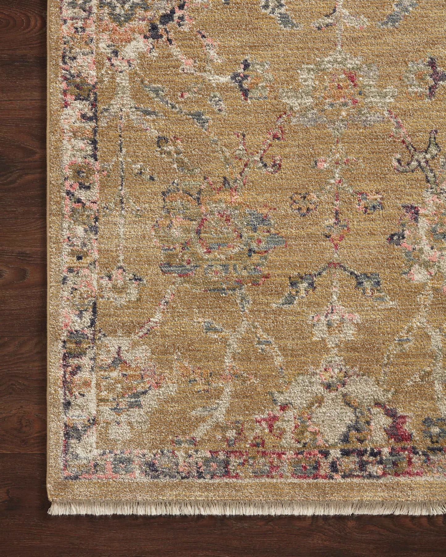 Loloi Giada Gold / Multi Rug - Chapin Furniture