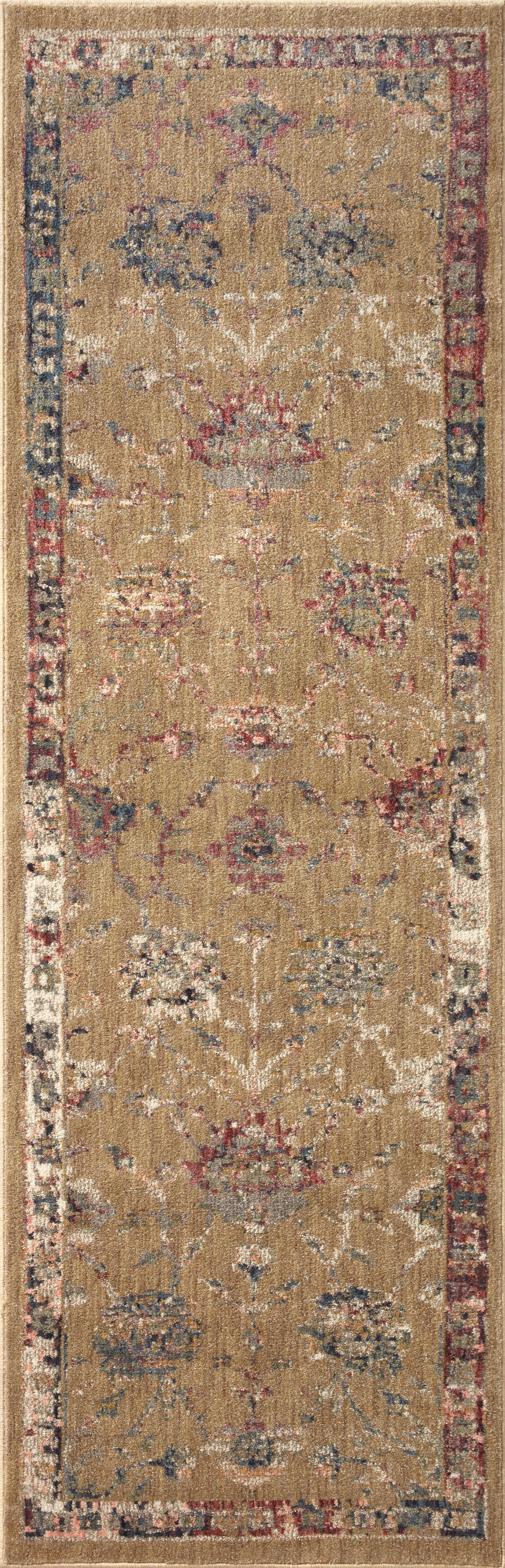 Loloi Giada Gold / Multi Rug - Chapin Furniture