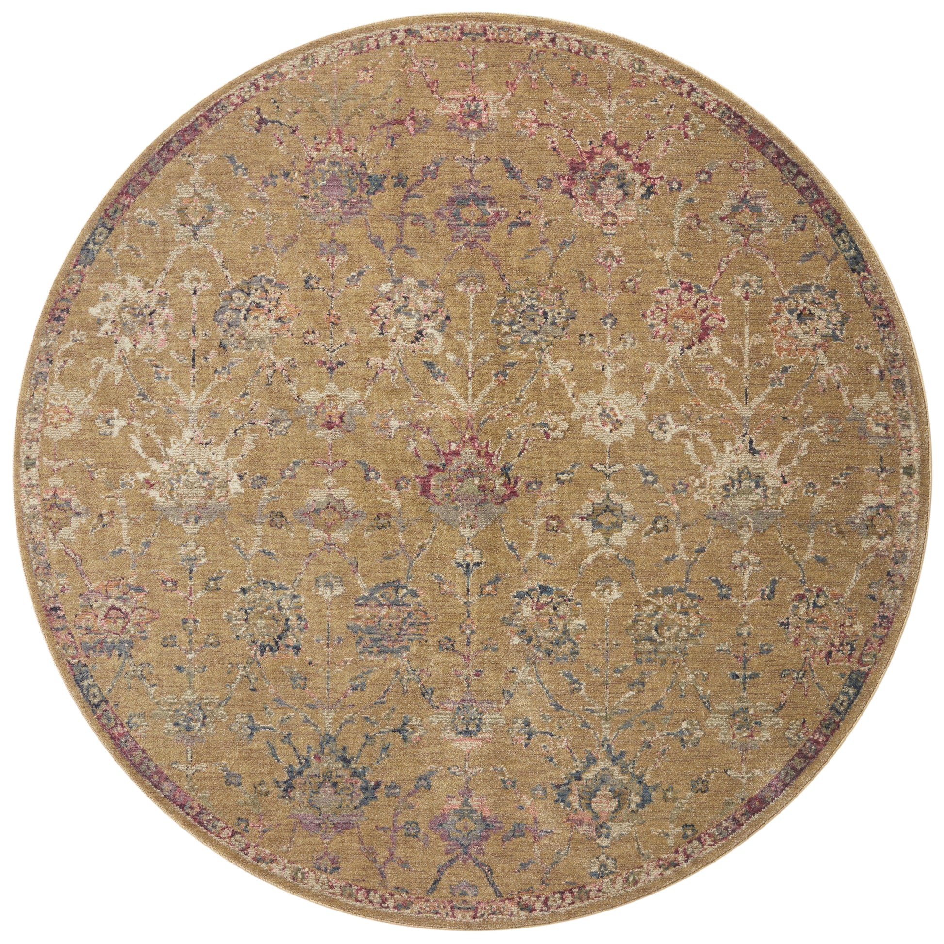 Loloi Giada Gold / Multi Rug - Chapin Furniture