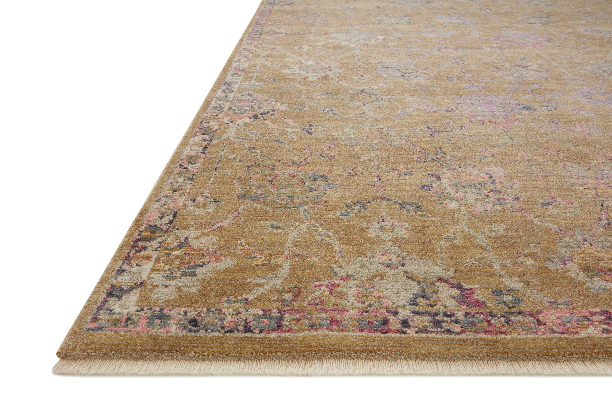 Loloi Giada Gold / Multi Rug - Chapin Furniture