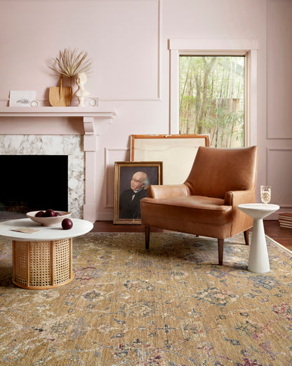Loloi Giada Gold / Multi Rug - Chapin Furniture