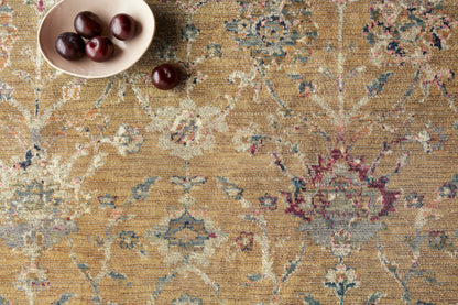 Loloi Giada Gold / Multi Rug - Chapin Furniture