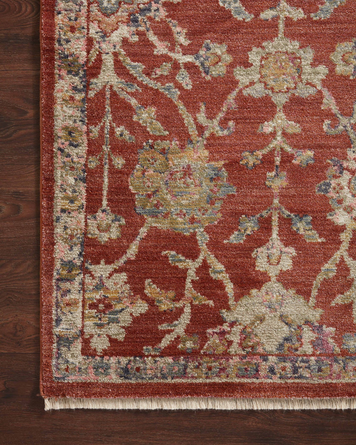 Loloi Giada Red / Multi Rug - Chapin Furniture