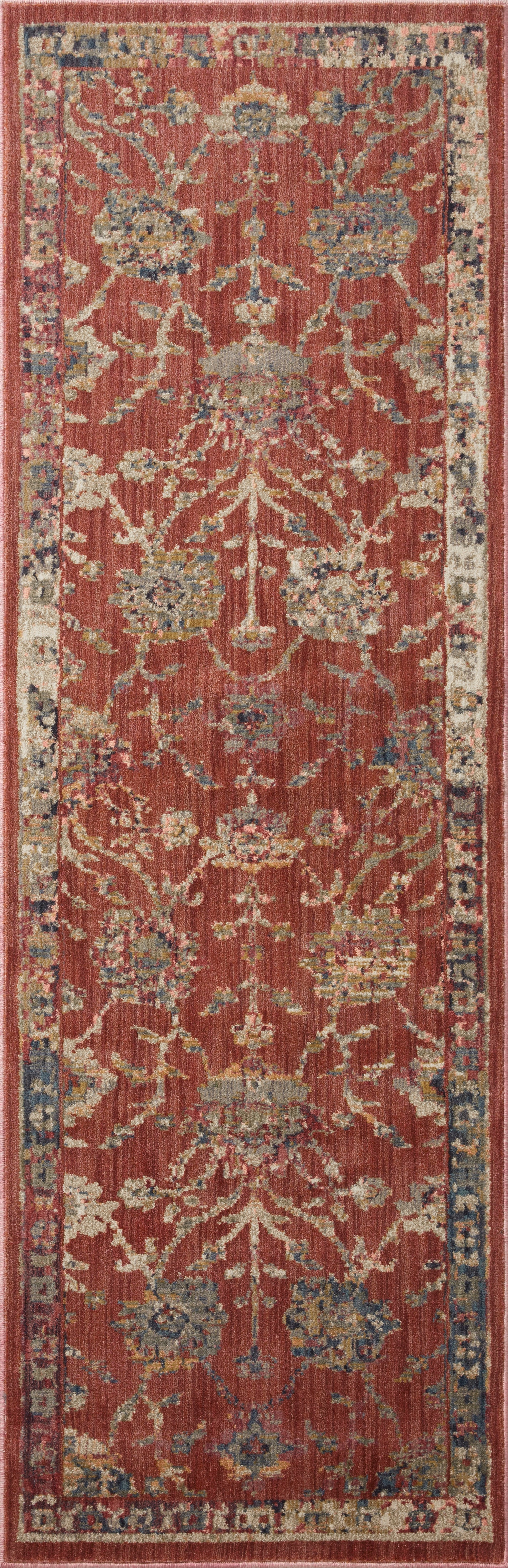 Loloi Giada Red / Multi Rug - Chapin Furniture