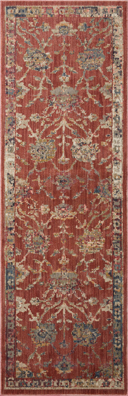 Loloi Giada Red / Multi Rug - Chapin Furniture