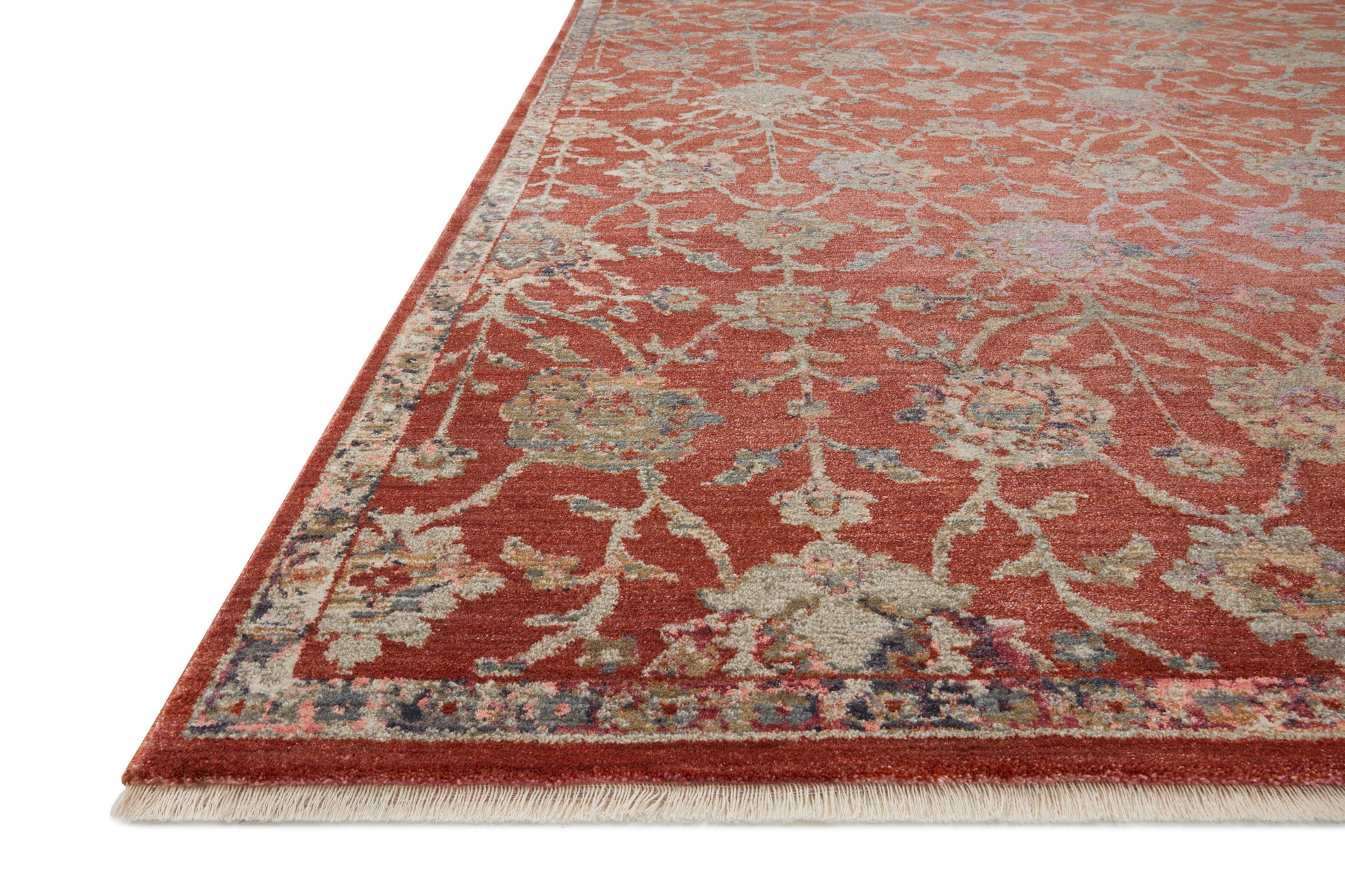 Loloi Giada Red / Multi Rug - Chapin Furniture
