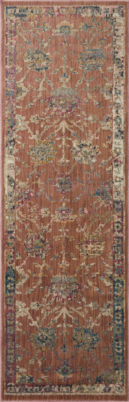 Loloi Giada Terracotta / Multi Rug - Chapin Furniture