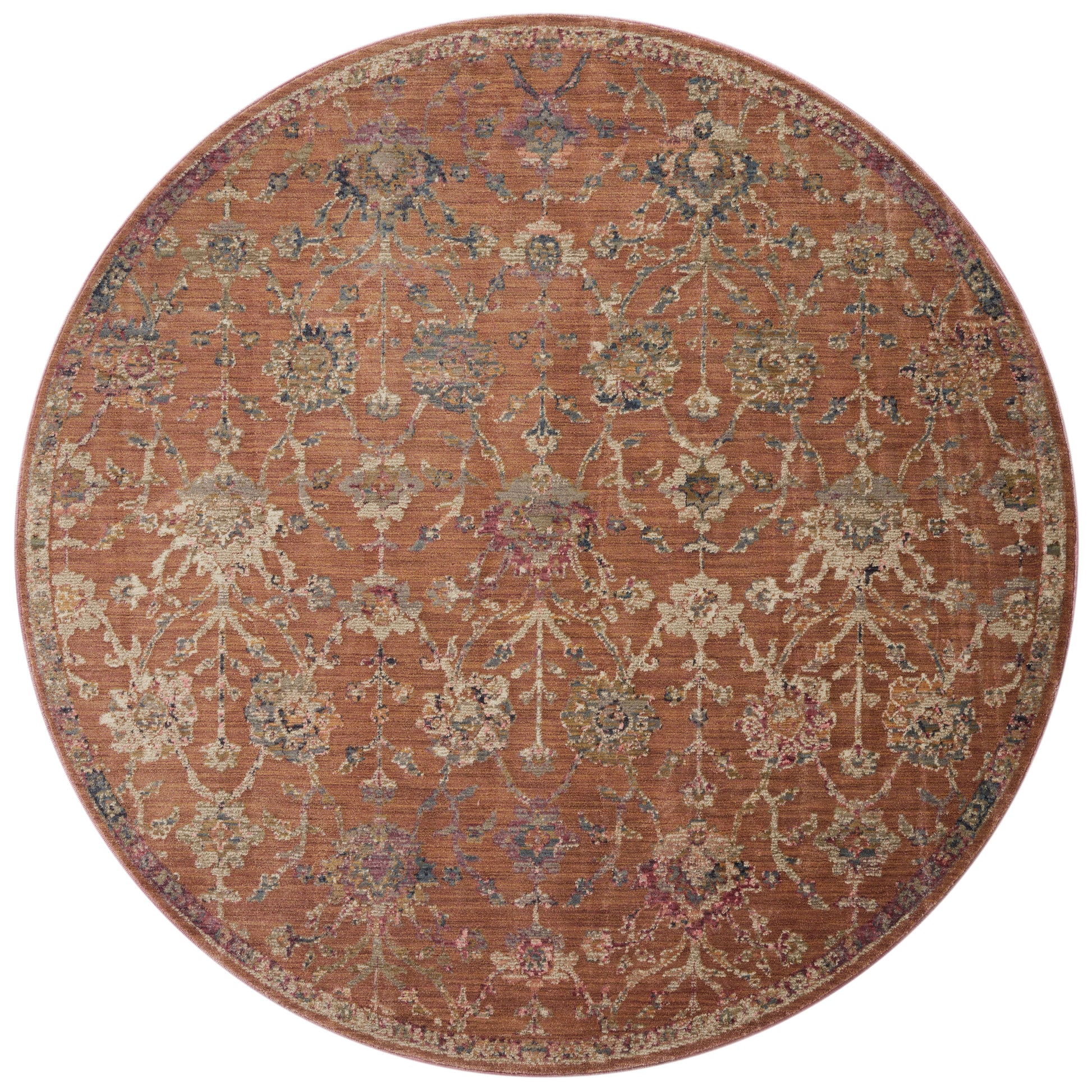 Loloi Giada Terracotta / Multi Rug - Chapin Furniture