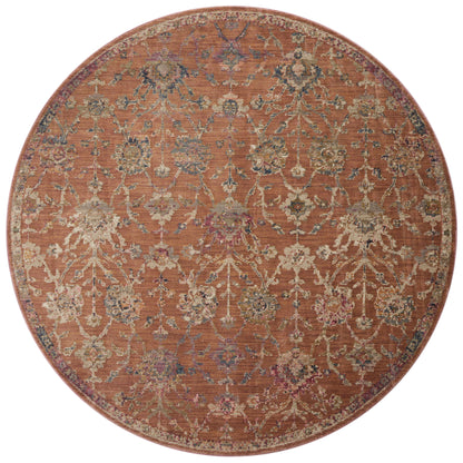 Loloi Giada Terracotta / Multi Rug - Chapin Furniture