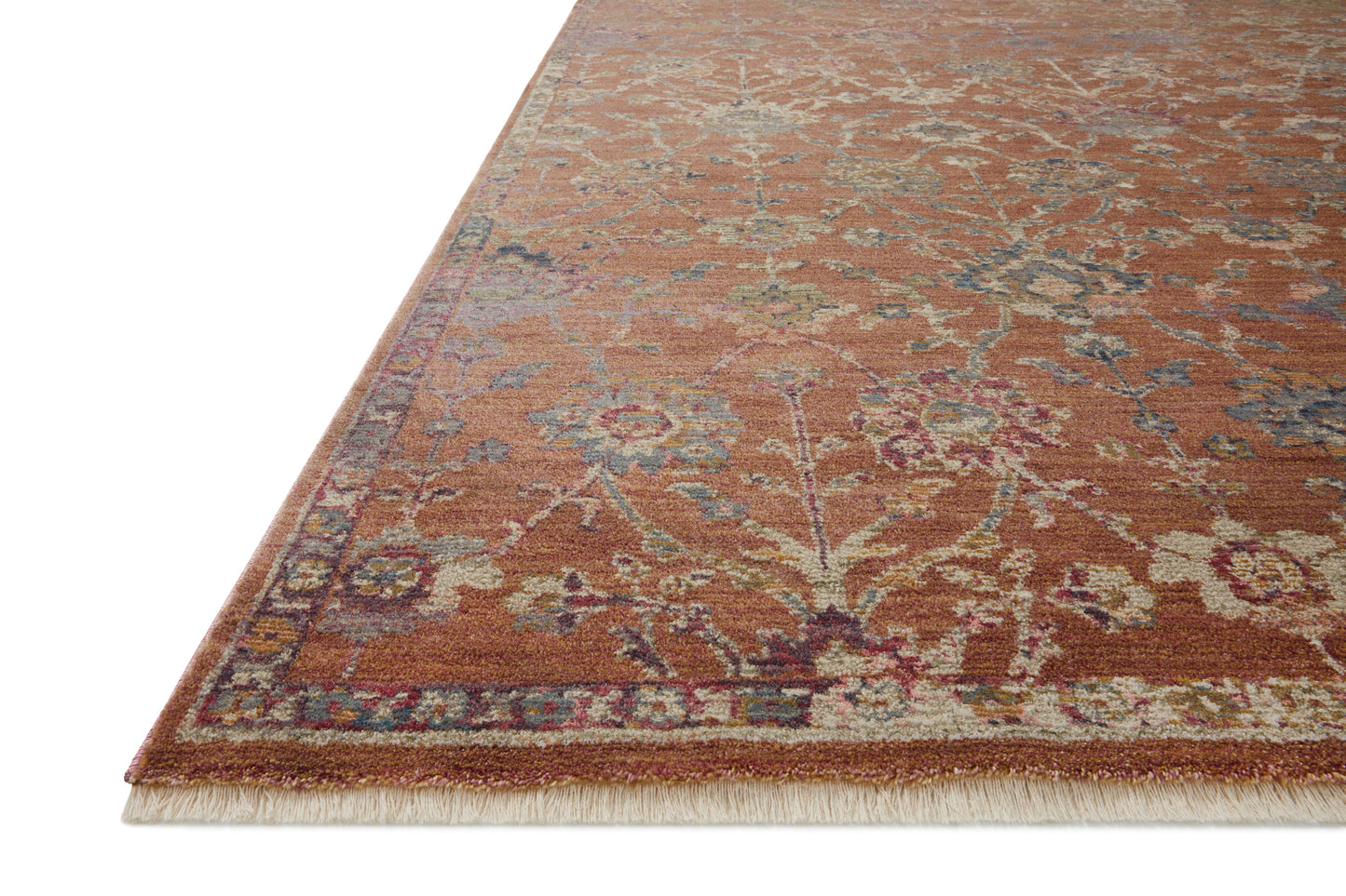 Loloi Giada Terracotta / Multi Rug - Chapin Furniture