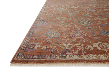 Loloi Giada Terracotta / Multi Rug - Chapin Furniture