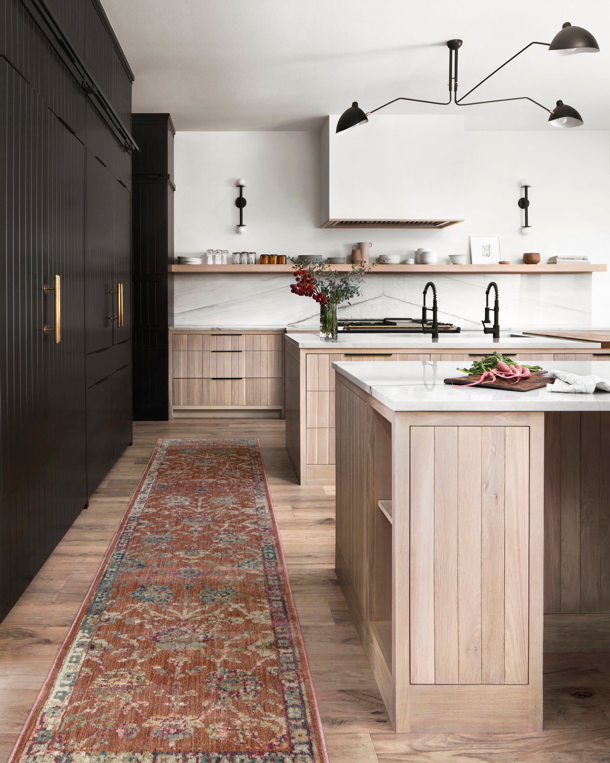 Loloi Giada Terracotta / Multi Rug - Chapin Furniture