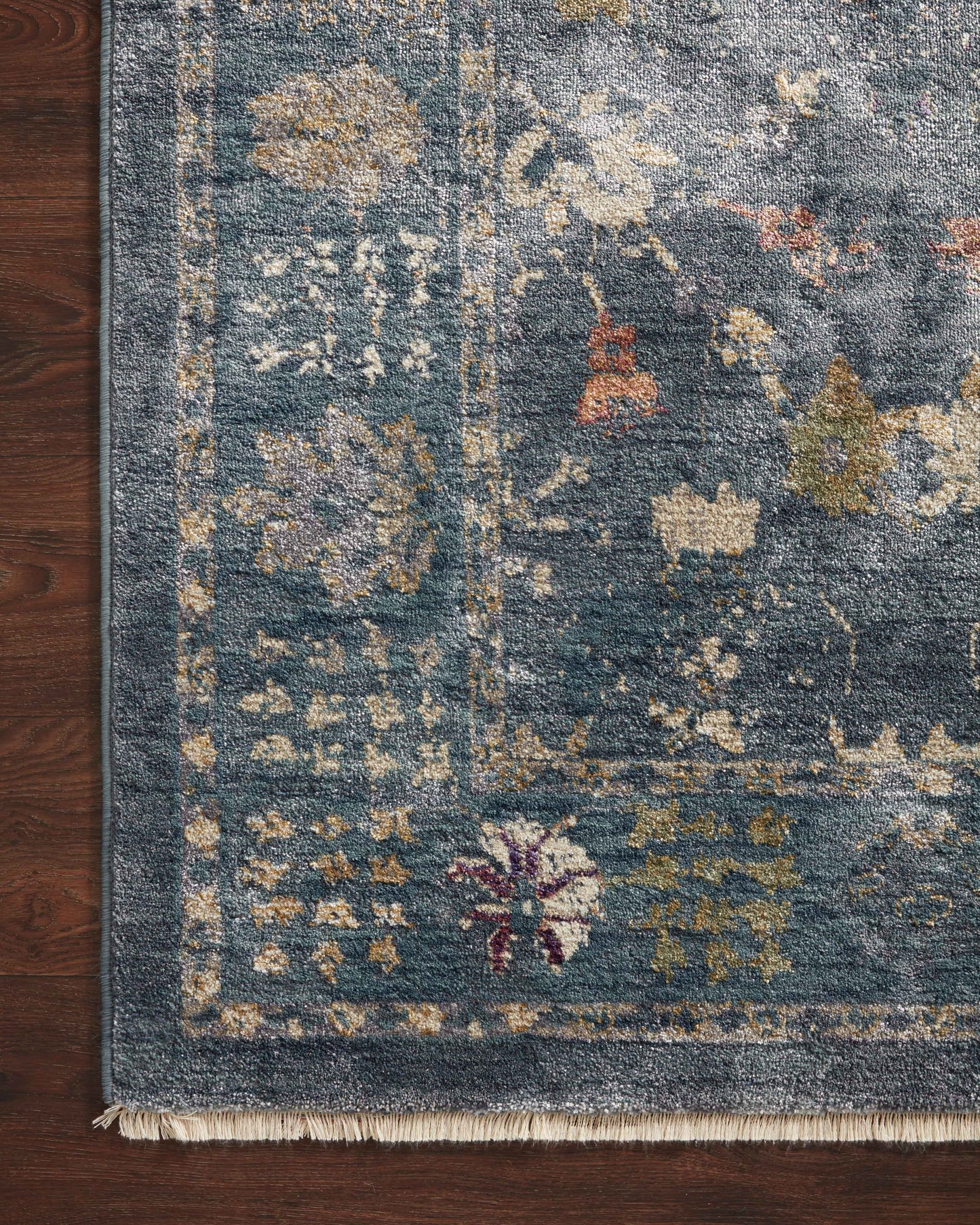 Loloi Giada Denim / Multi Rug - Chapin Furniture