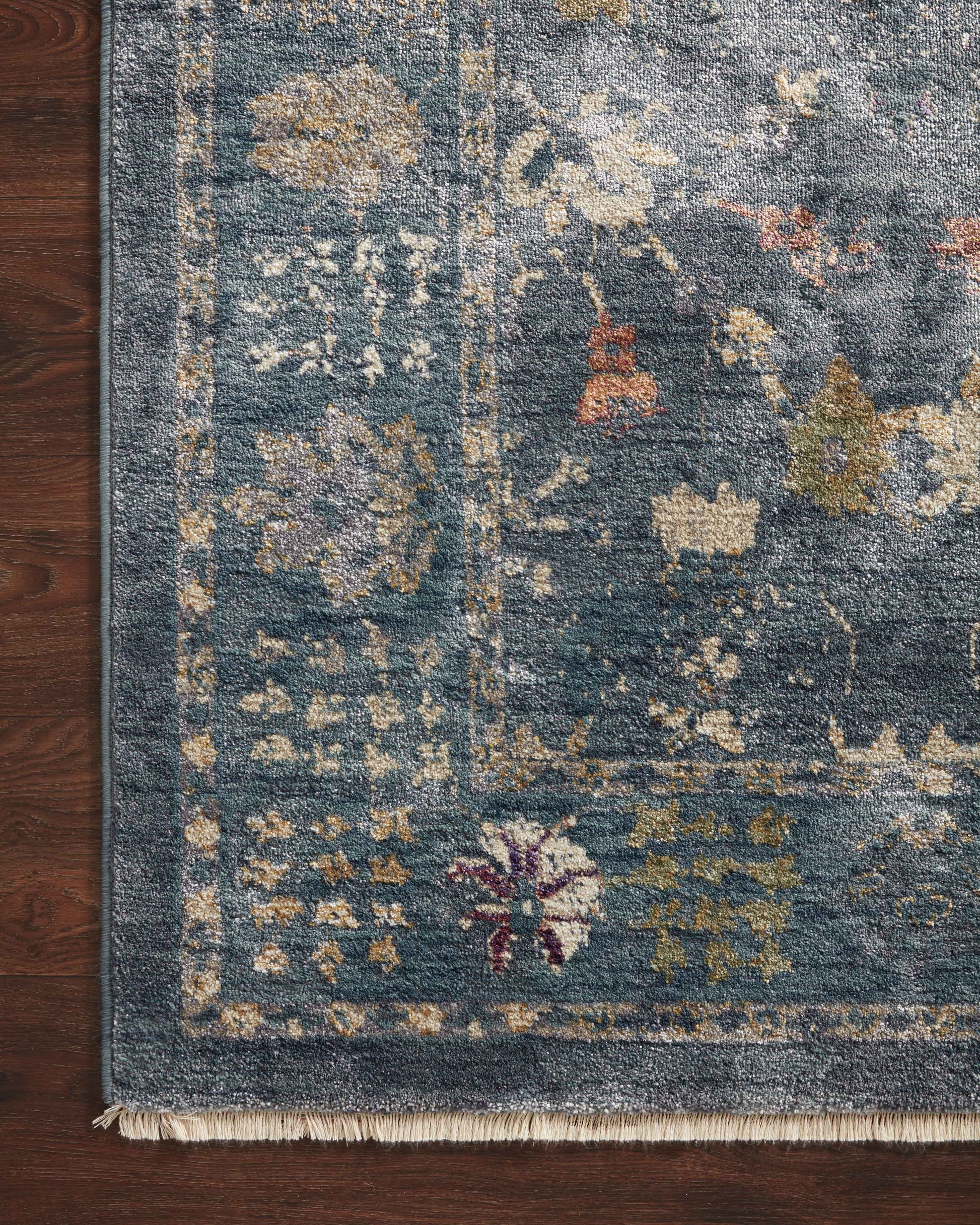 Loloi Giada Denim / Multi Rug - Chapin Furniture