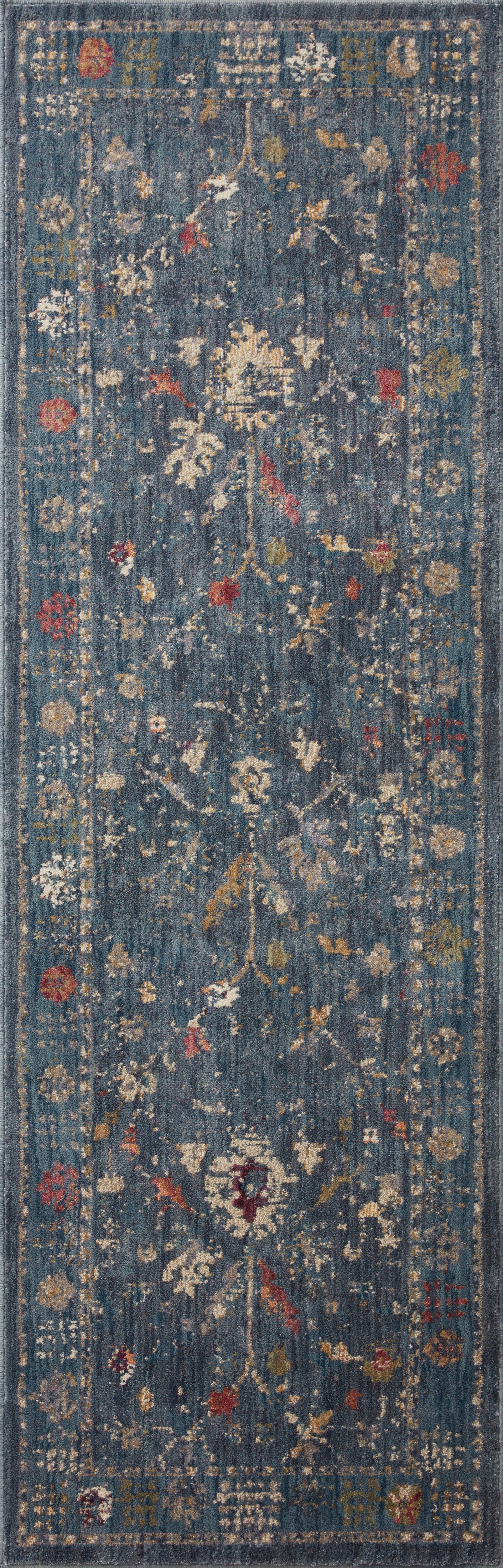 Loloi Giada Denim / Multi Rug - Chapin Furniture