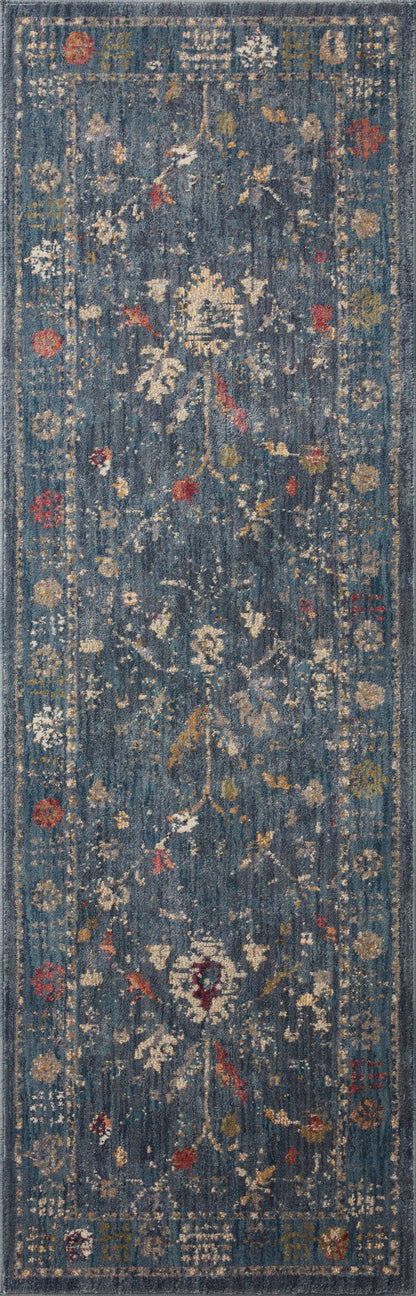 Loloi Giada Denim / Multi Rug - Chapin Furniture