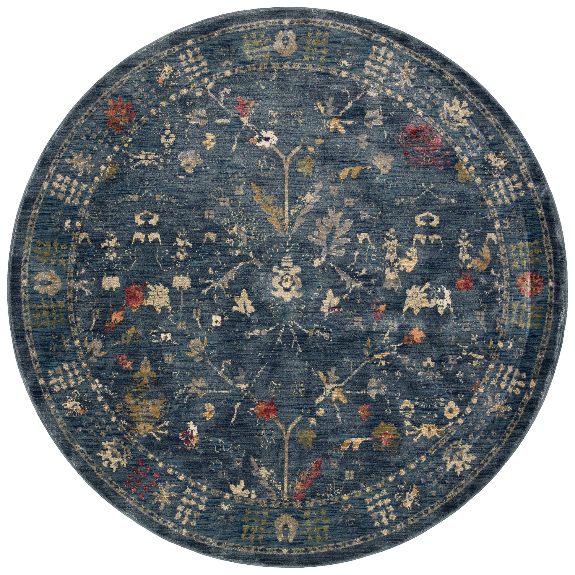 Loloi Giada Denim / Multi Rug - Chapin Furniture
