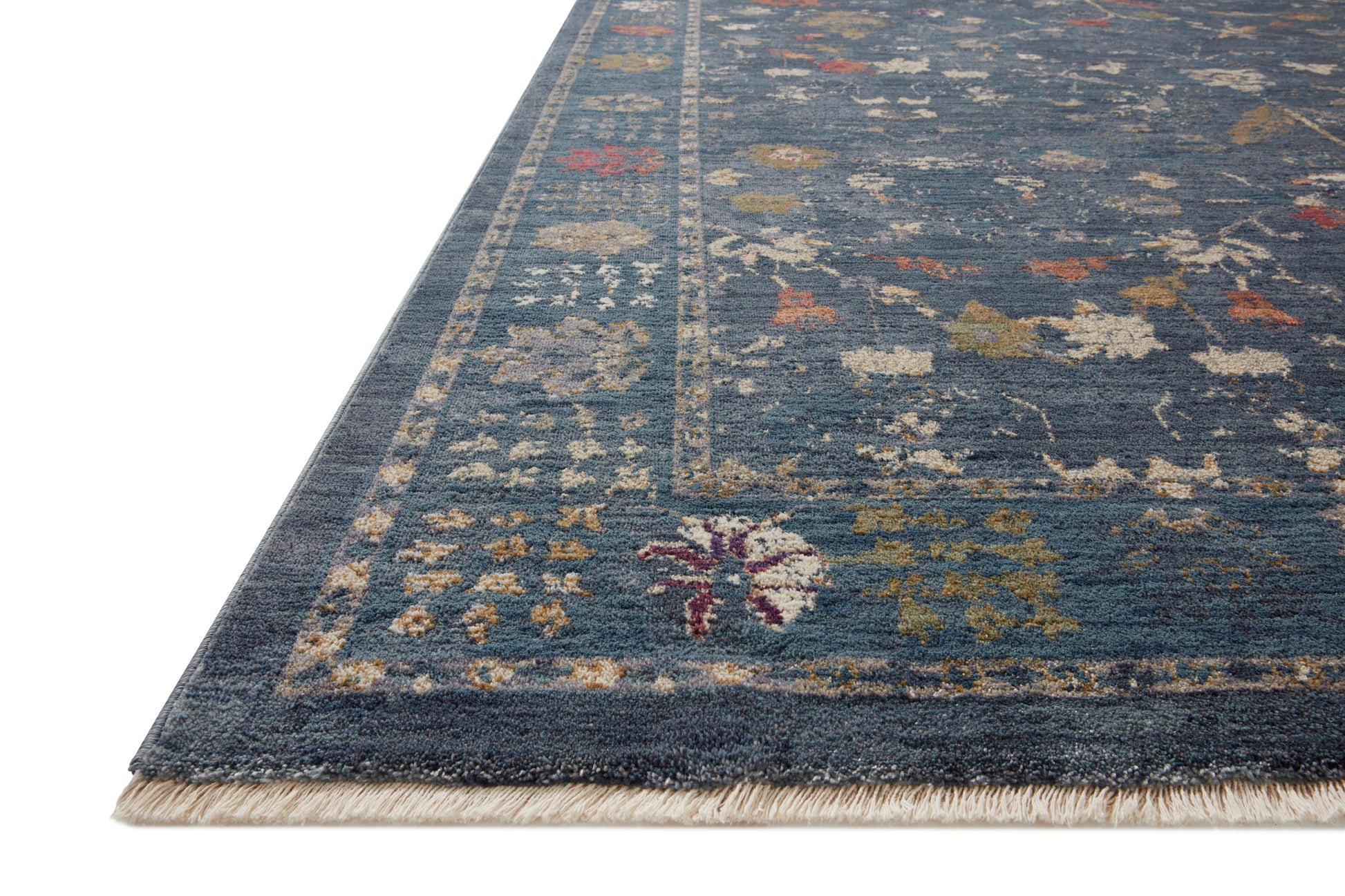 Loloi Giada Denim / Multi Rug - Chapin Furniture
