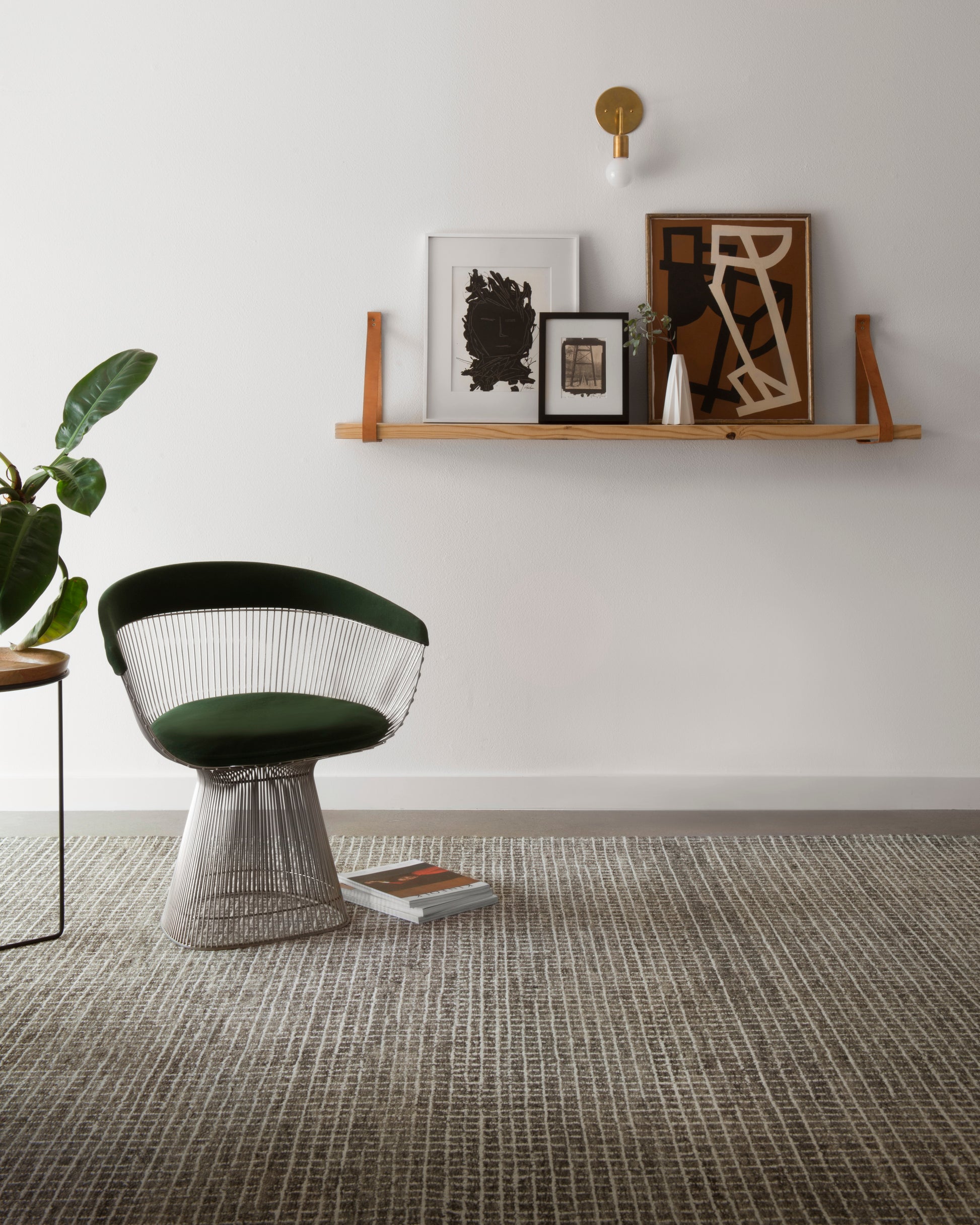 Loloi Giana Charcoal Rug - Chapin Furniture